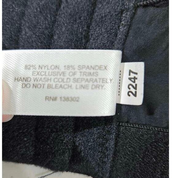 Avenue Body Bra Size 52DDD Black Unlined Side Wire - Picture 9 of 9